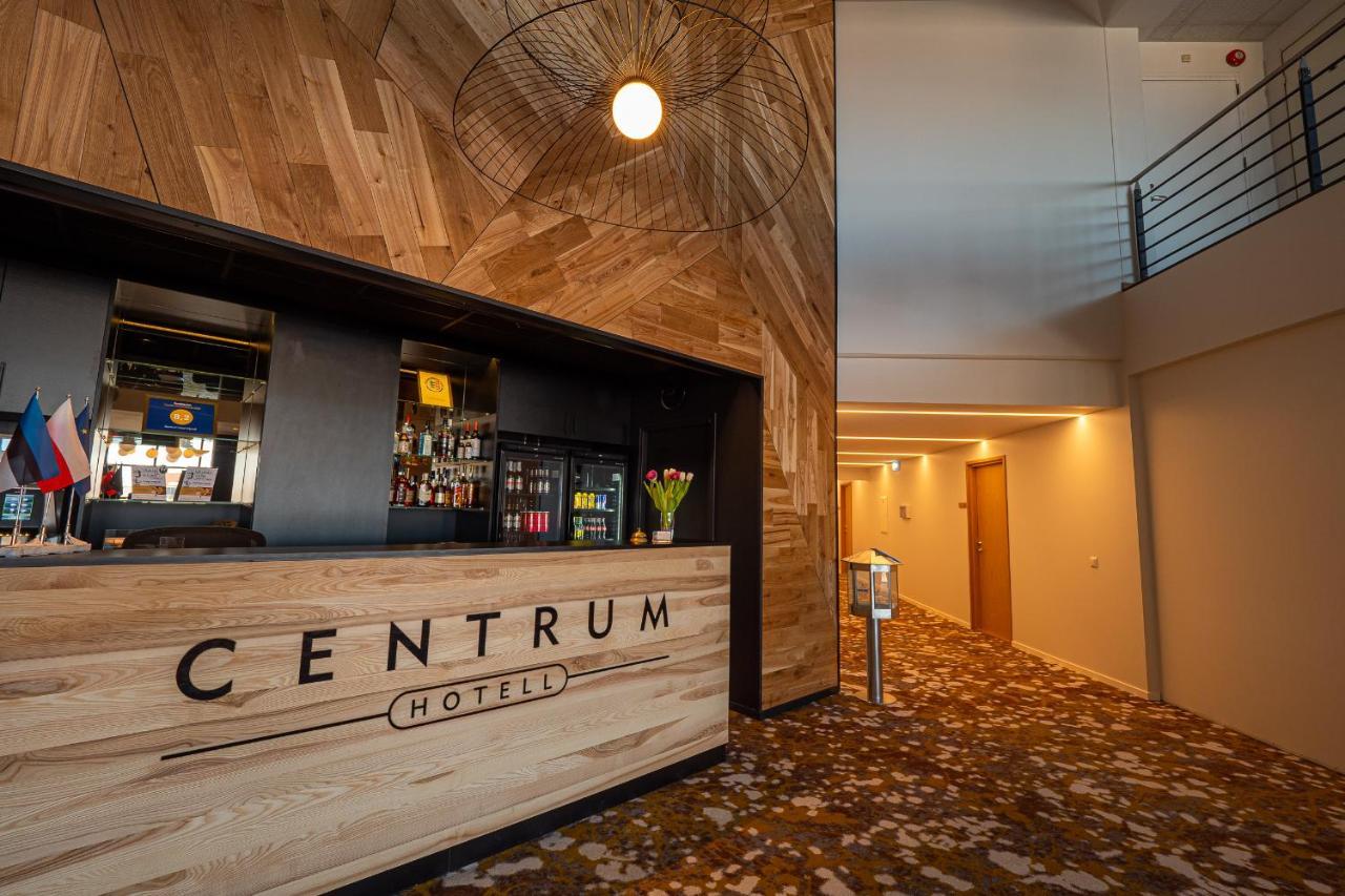 Centrum Hotel Viljandi Esterno foto